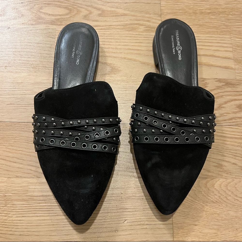 Treasure & Bond x Something Navy Kaine Strappy Mule
